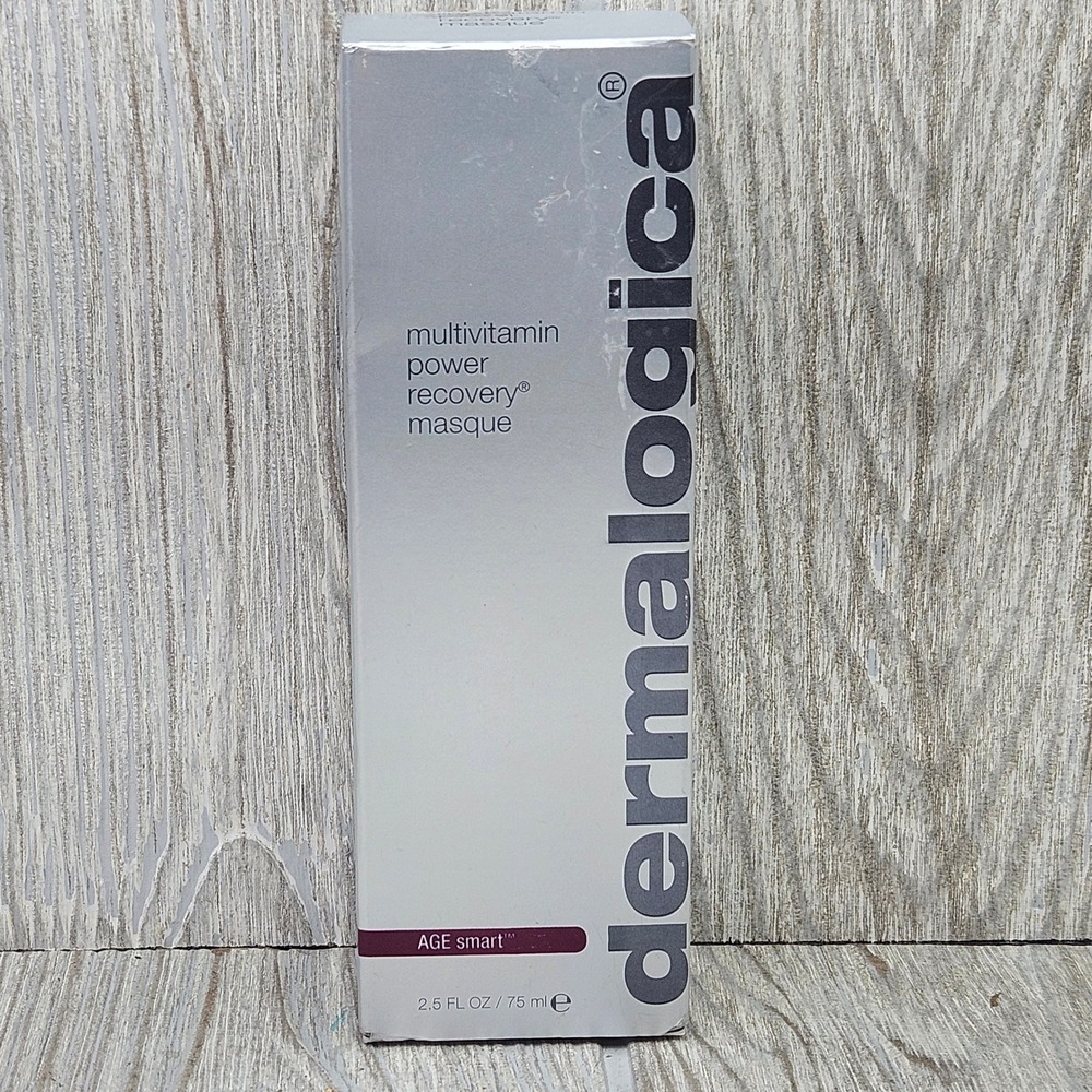 Dermalogica Multivitamin Power Recovery Masque AGE Smart 2.5oz 75ml New